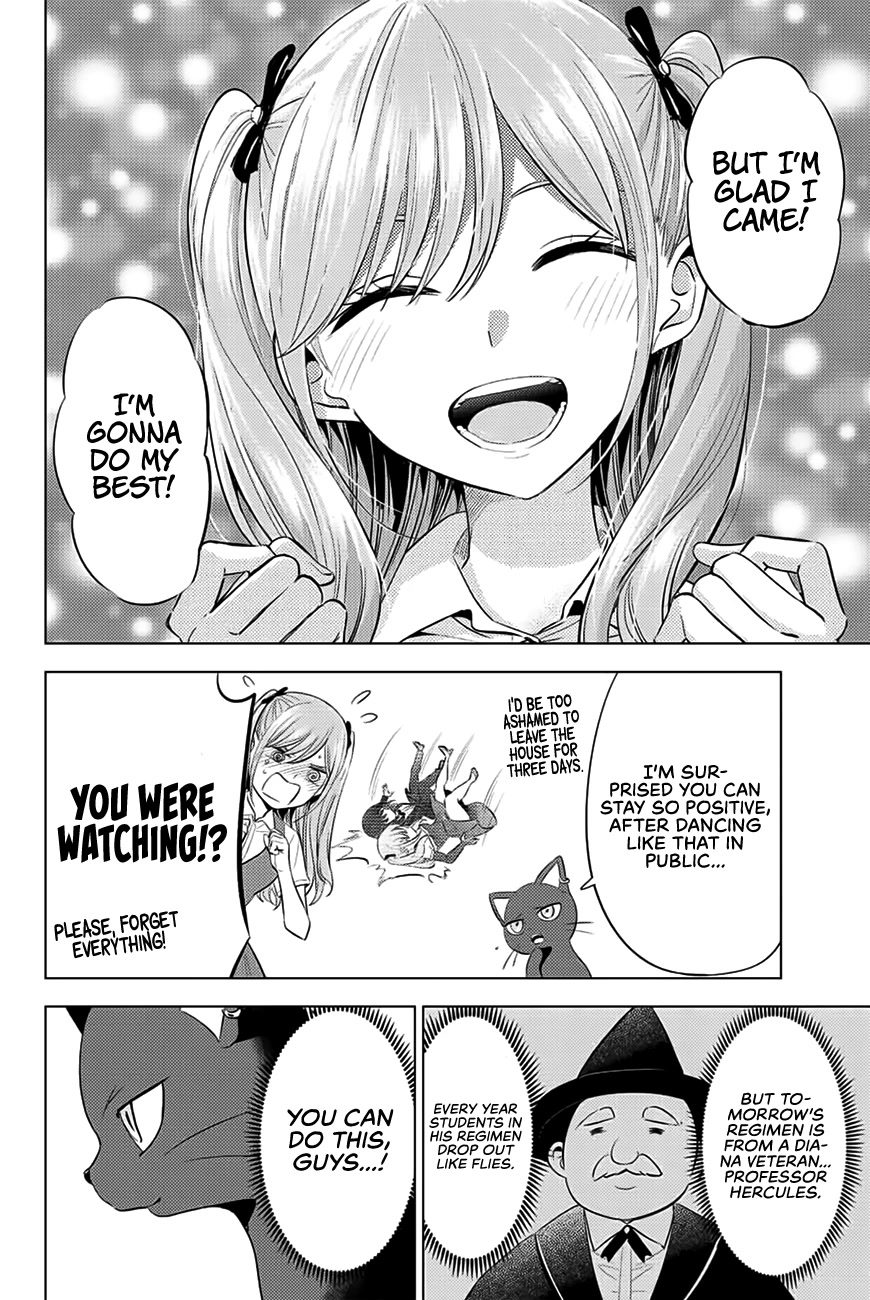 Kuroneko to Majo no Kyoushitsu Chapter 20 - Page 21