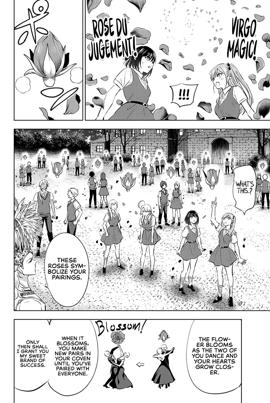 Kuroneko to Majo no Kyoushitsu Chapter 20 - Page 7