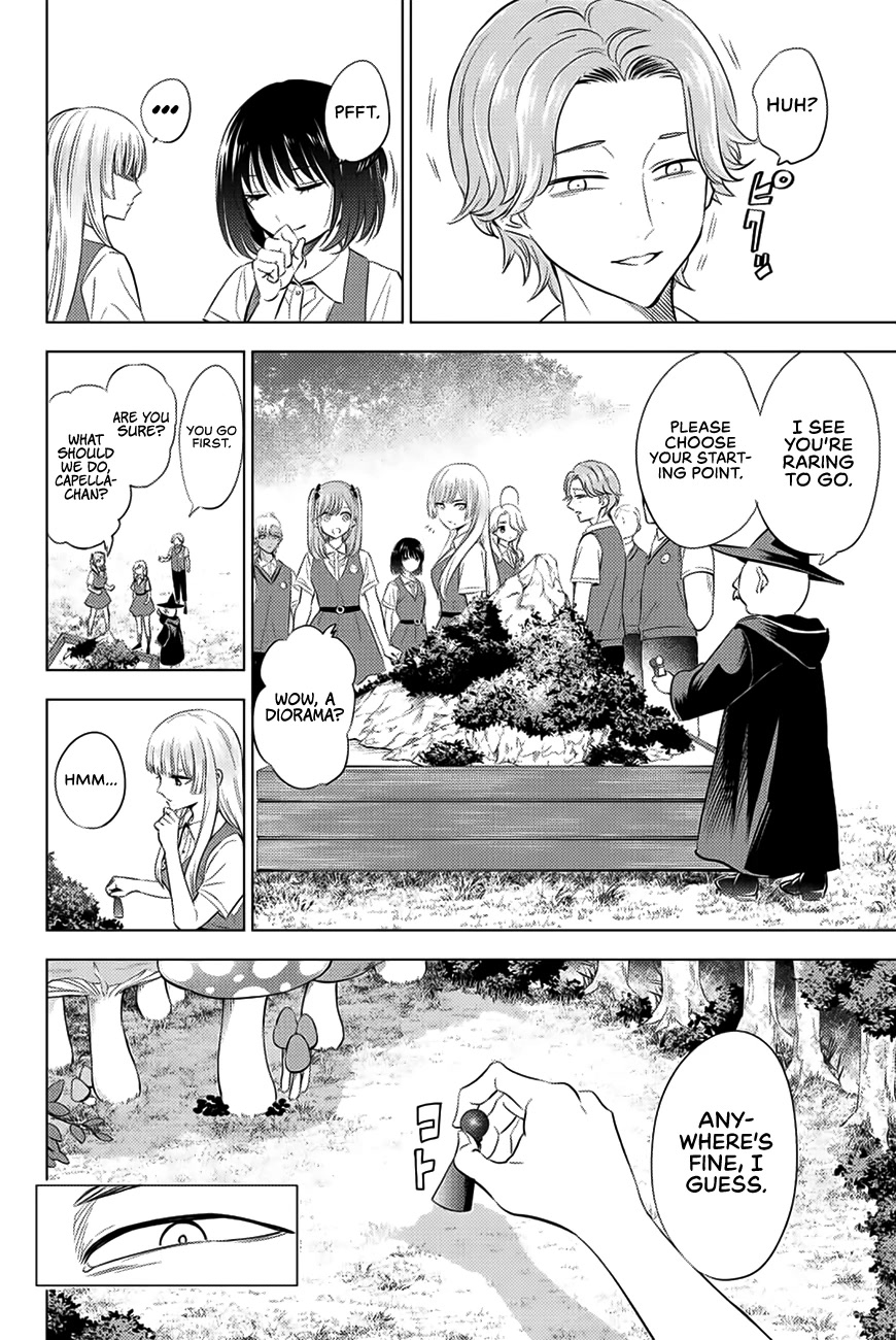 Kuroneko to Majo no Kyoushitsu Chapter 21 - Page 11