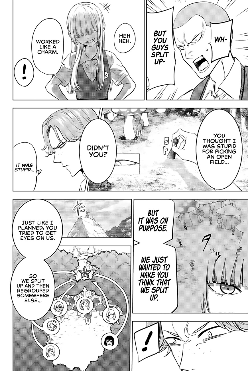 Kuroneko to Majo no Kyoushitsu Chapter 21 - Page 19