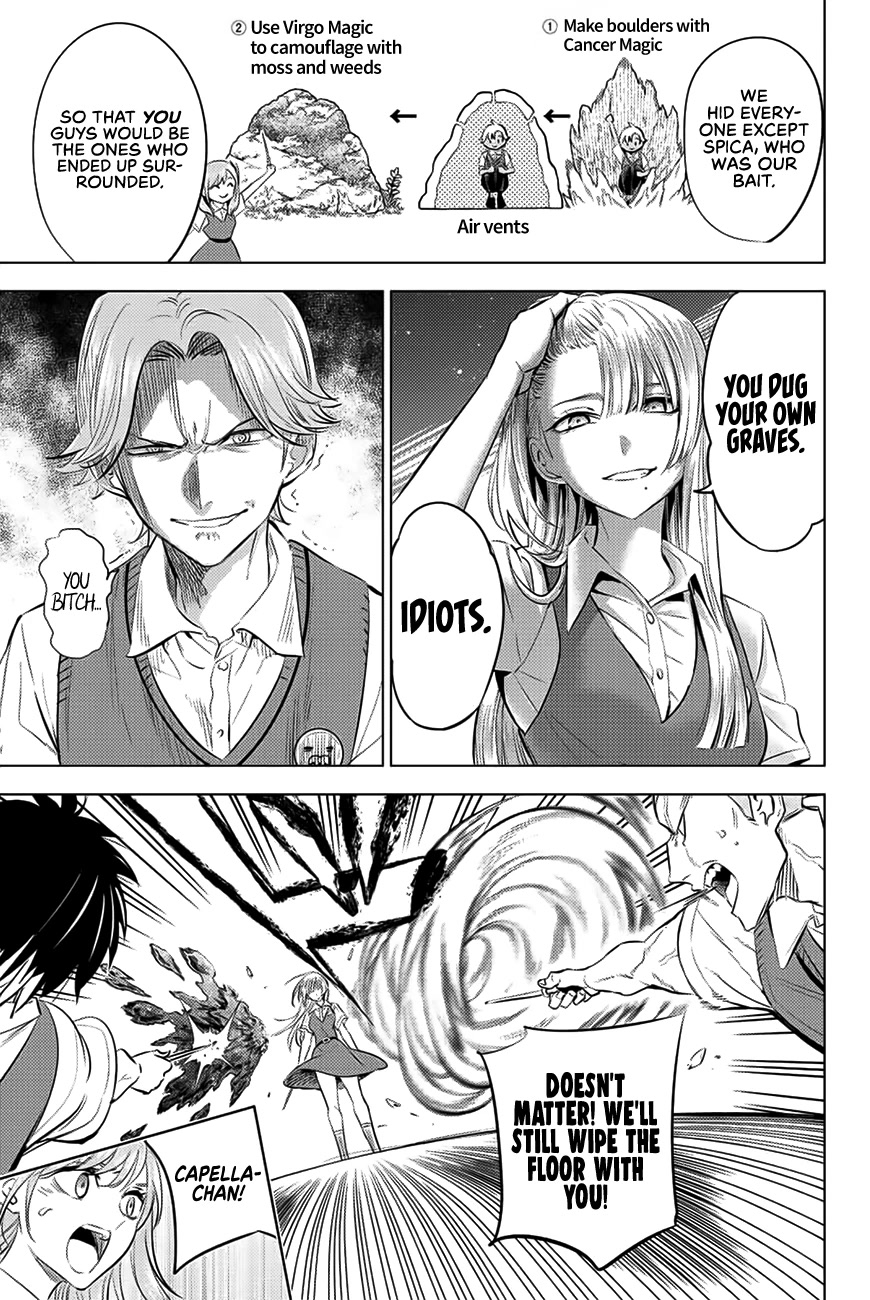 Kuroneko to Majo no Kyoushitsu Chapter 21 - Page 20
