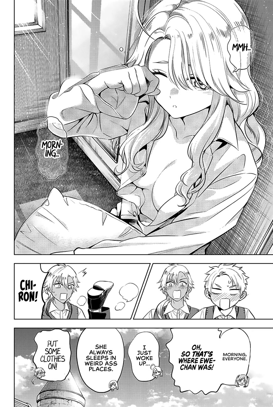 Kuroneko to Majo no Kyoushitsu Chapter 21 - Page 3