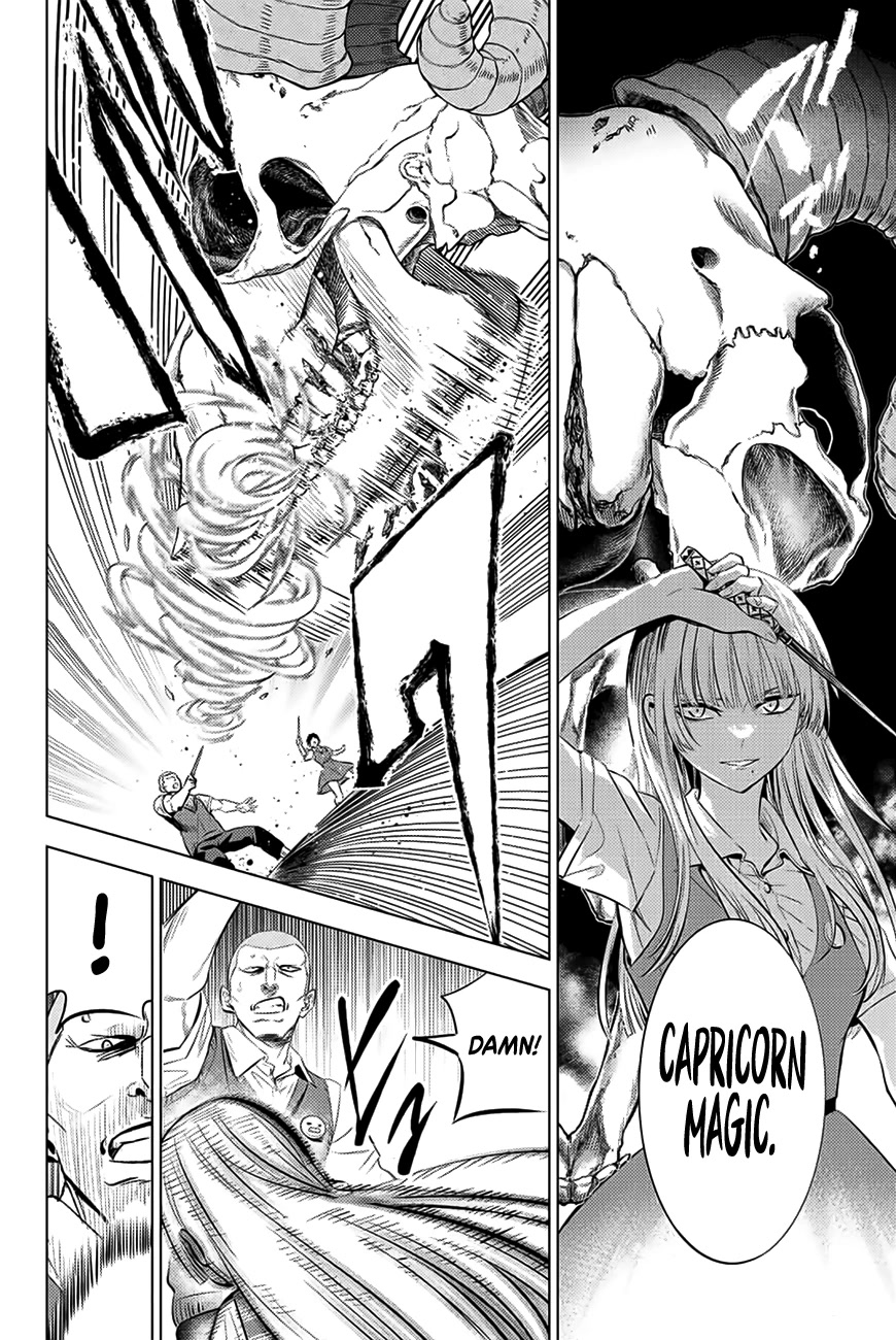 Kuroneko to Majo no Kyoushitsu Chapter 21 - Page 21