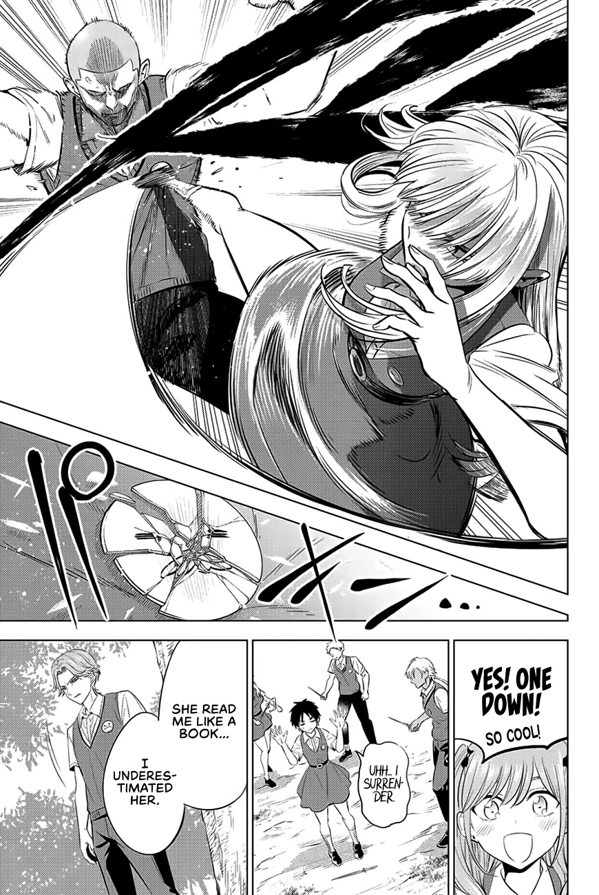 Kuroneko to Majo no Kyoushitsu Chapter 21 - Page 22