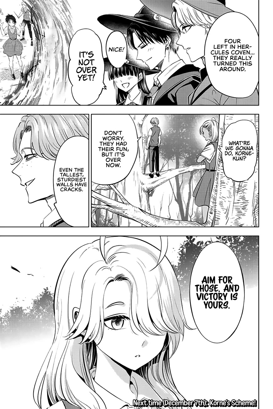 Kuroneko to Majo no Kyoushitsu Chapter 21 - Page 24