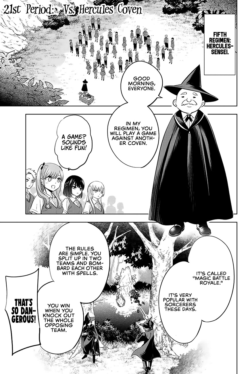 Kuroneko to Majo no Kyoushitsu Chapter 21 - Page 4