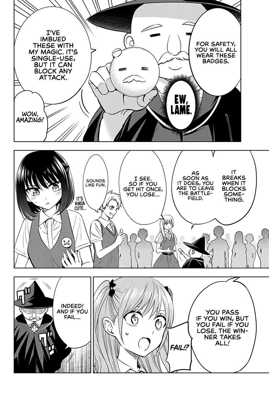 Kuroneko to Majo no Kyoushitsu Chapter 21 - Page 5