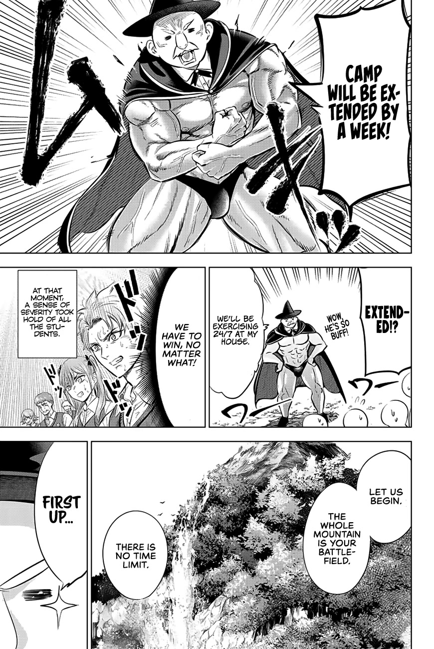 Kuroneko to Majo no Kyoushitsu Chapter 21 - Page 6