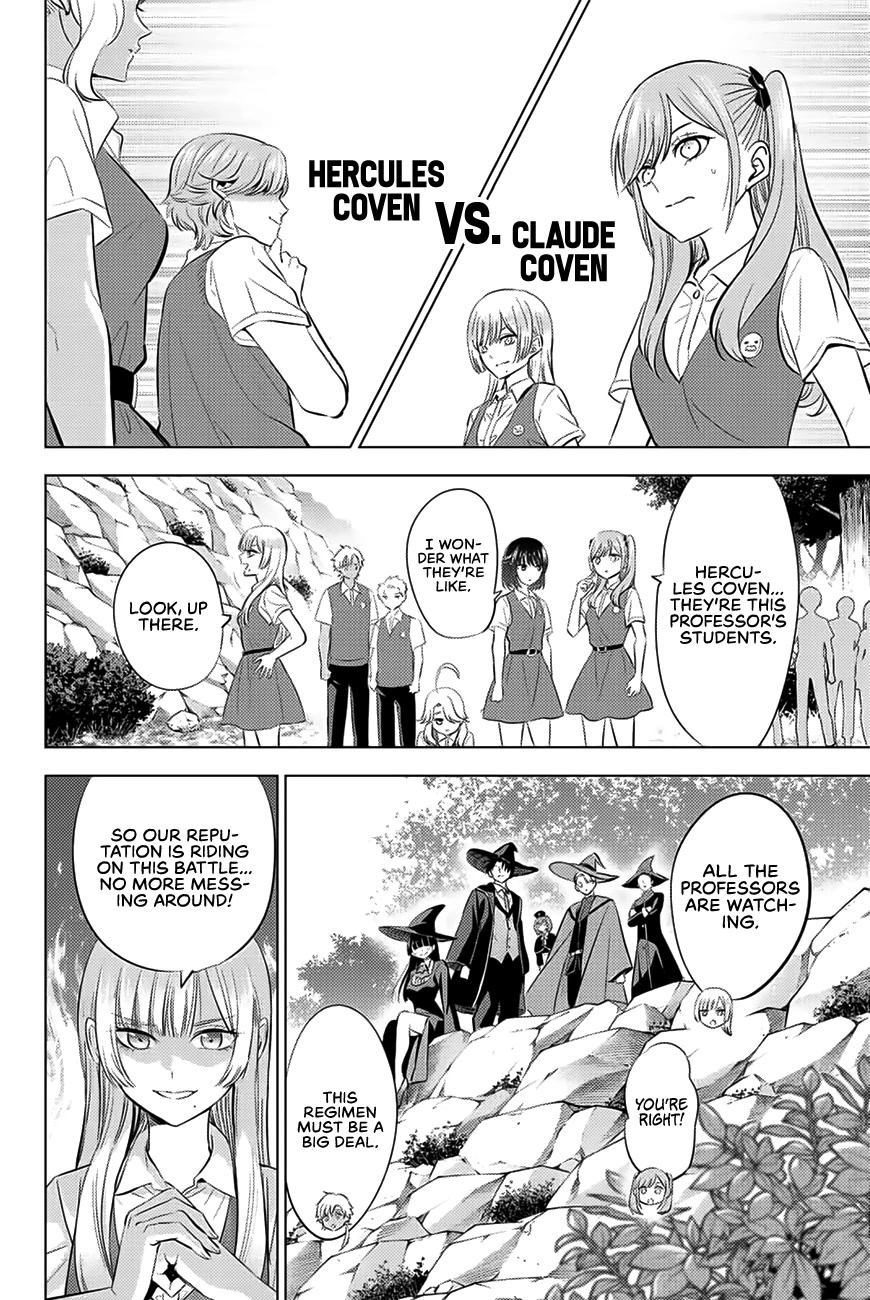 Kuroneko to Majo no Kyoushitsu Chapter 21 - Page 7