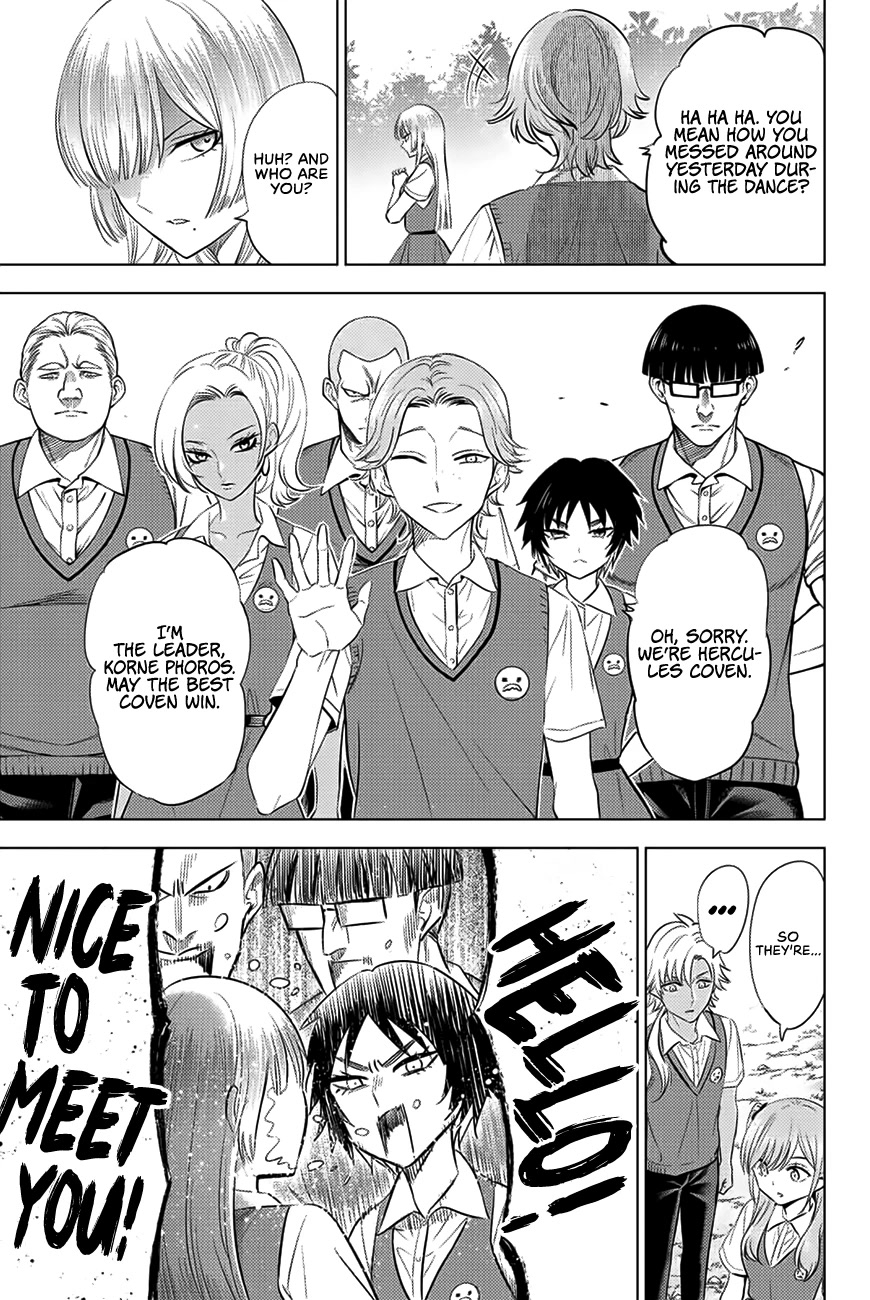 Kuroneko to Majo no Kyoushitsu Chapter 21 - Page 8