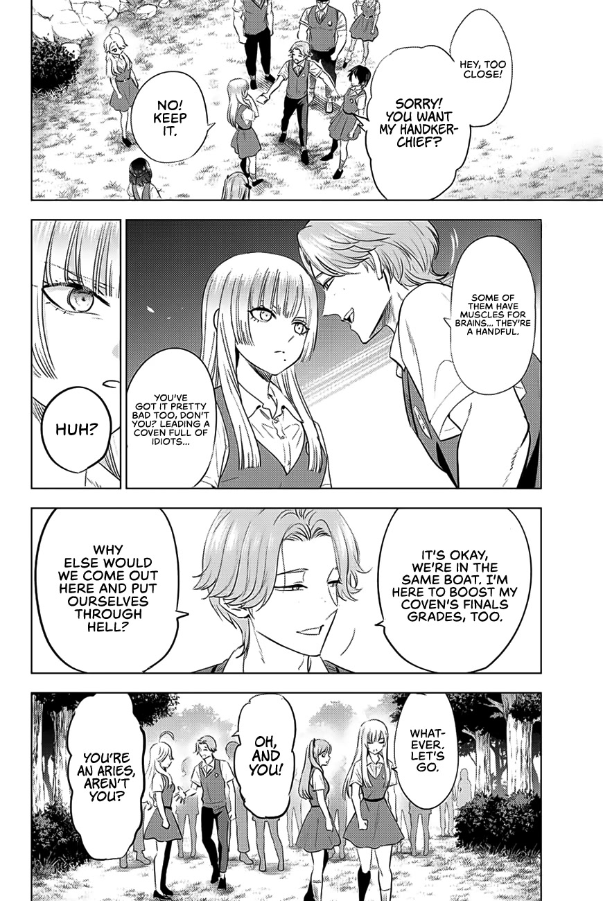 Kuroneko to Majo no Kyoushitsu Chapter 21 - Page 9