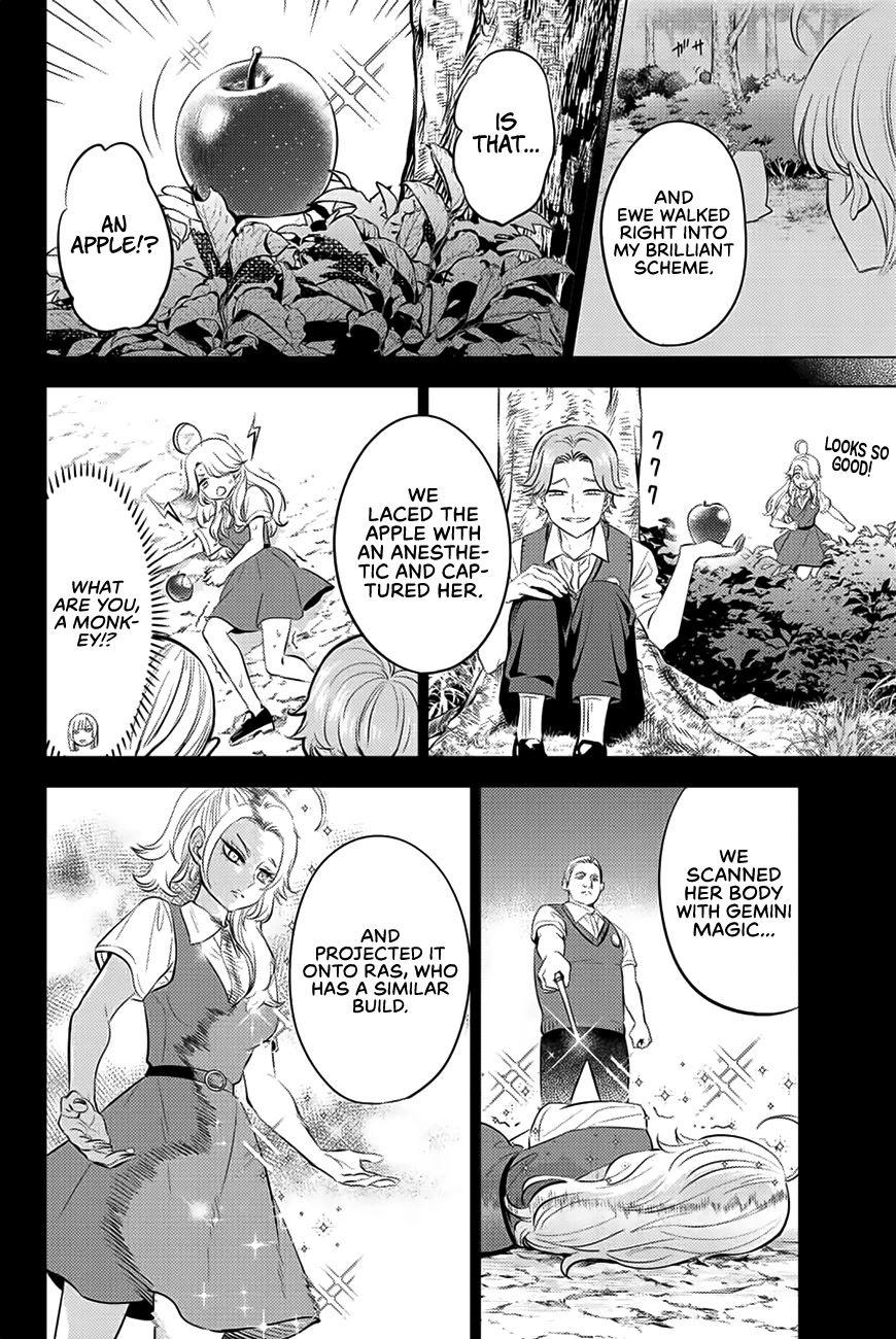 Kuroneko to Majo no Kyoushitsu Chapter 22 - Page 11