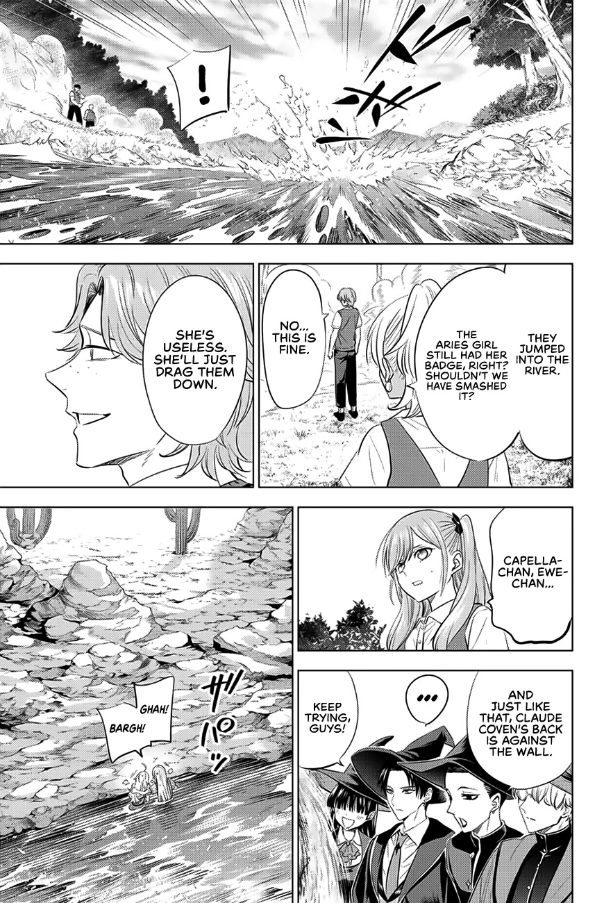 Kuroneko to Majo no Kyoushitsu Chapter 22 - Page 14