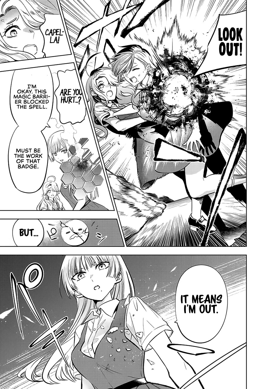 Kuroneko to Majo no Kyoushitsu Chapter 22 - Page 18