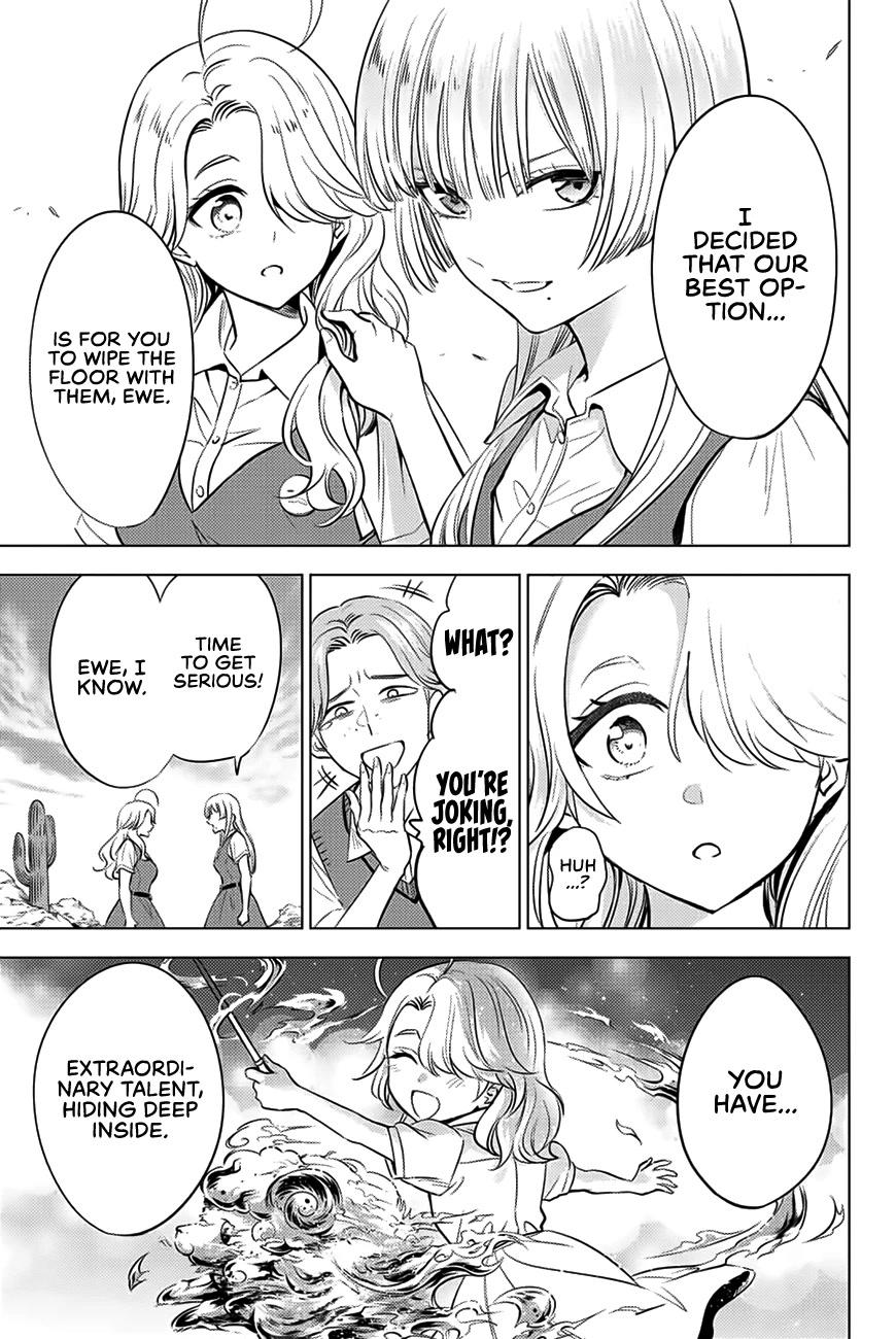 Kuroneko to Majo no Kyoushitsu Chapter 22 - Page 20