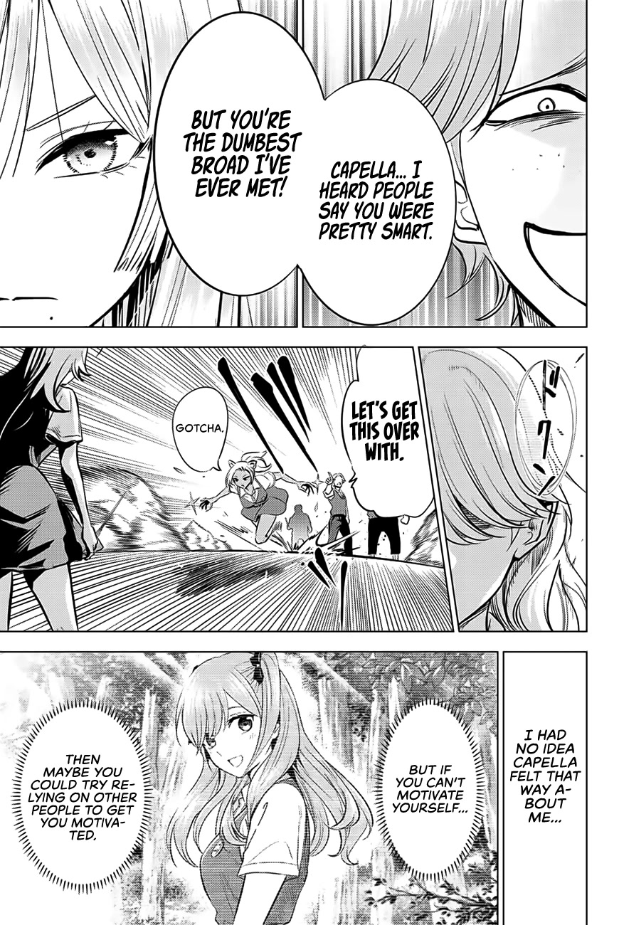Kuroneko to Majo no Kyoushitsu Chapter 22 - Page 22