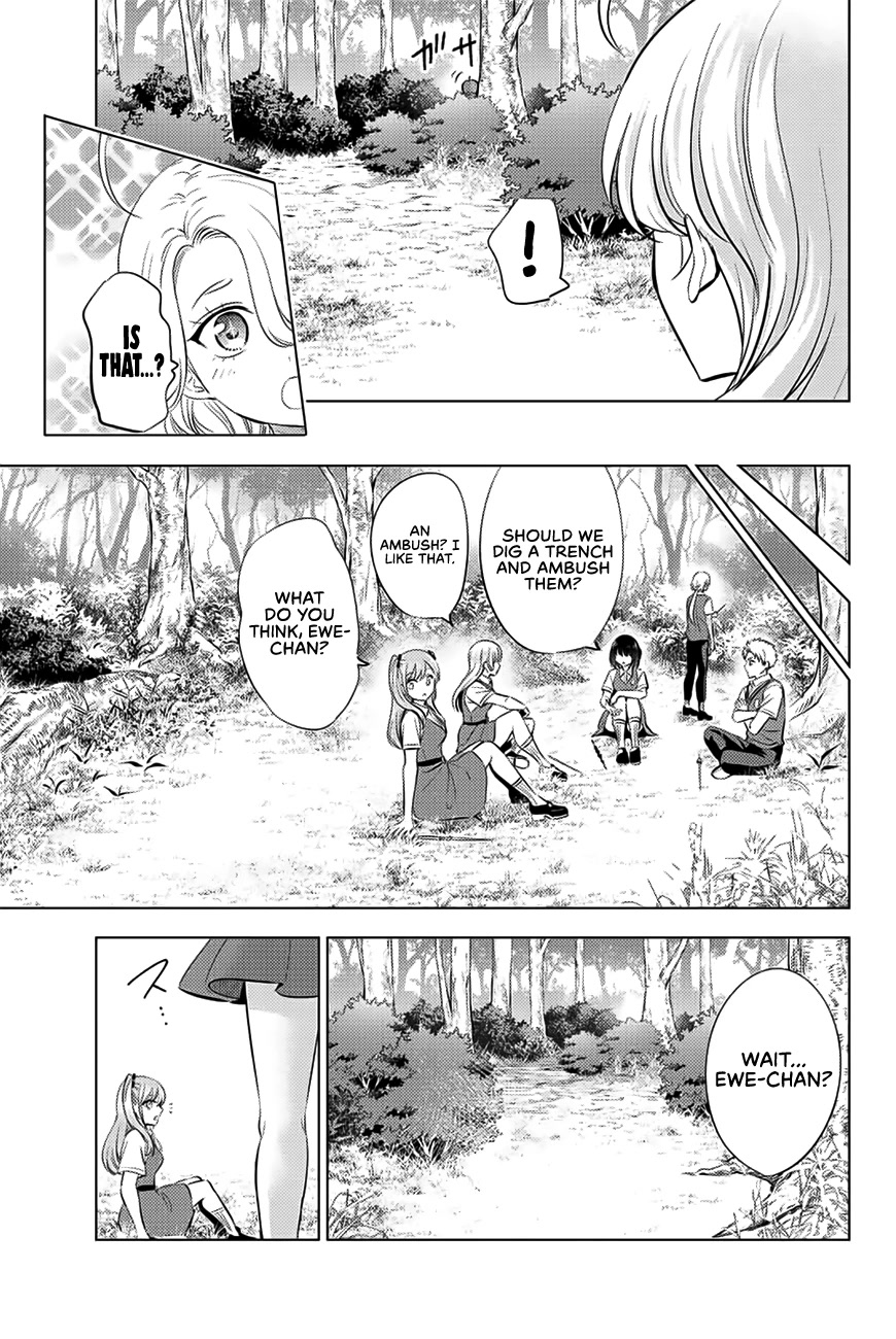 Kuroneko to Majo no Kyoushitsu Chapter 22 - Page 6