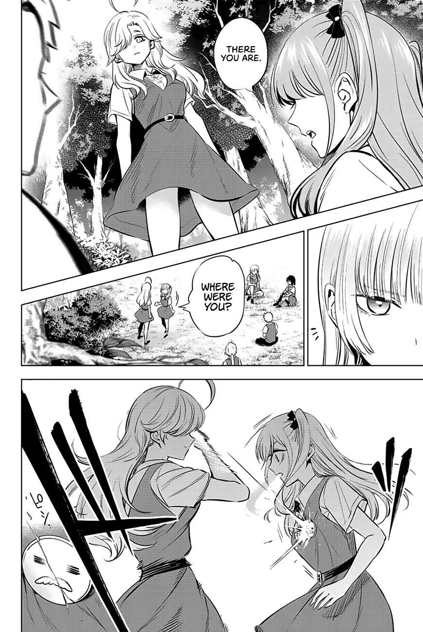 Kuroneko to Majo no Kyoushitsu Chapter 22 - Page 7