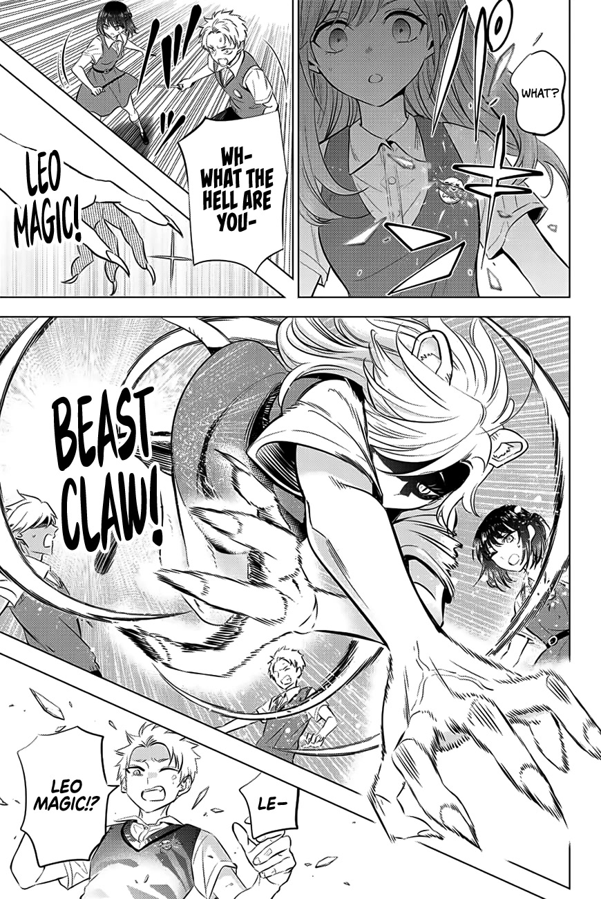 Kuroneko to Majo no Kyoushitsu Chapter 22 - Page 8