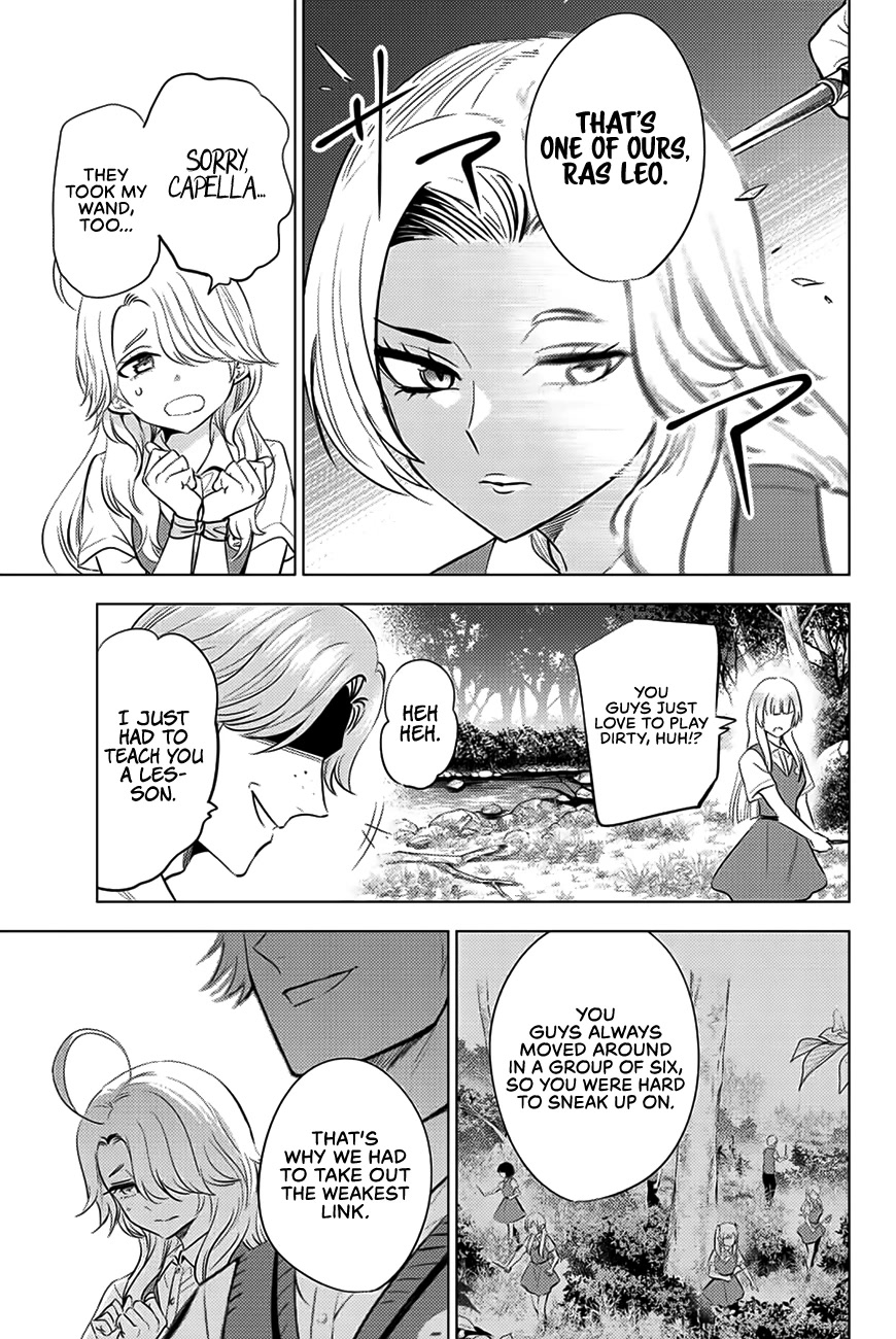 Kuroneko to Majo no Kyoushitsu Chapter 22 - Page 10