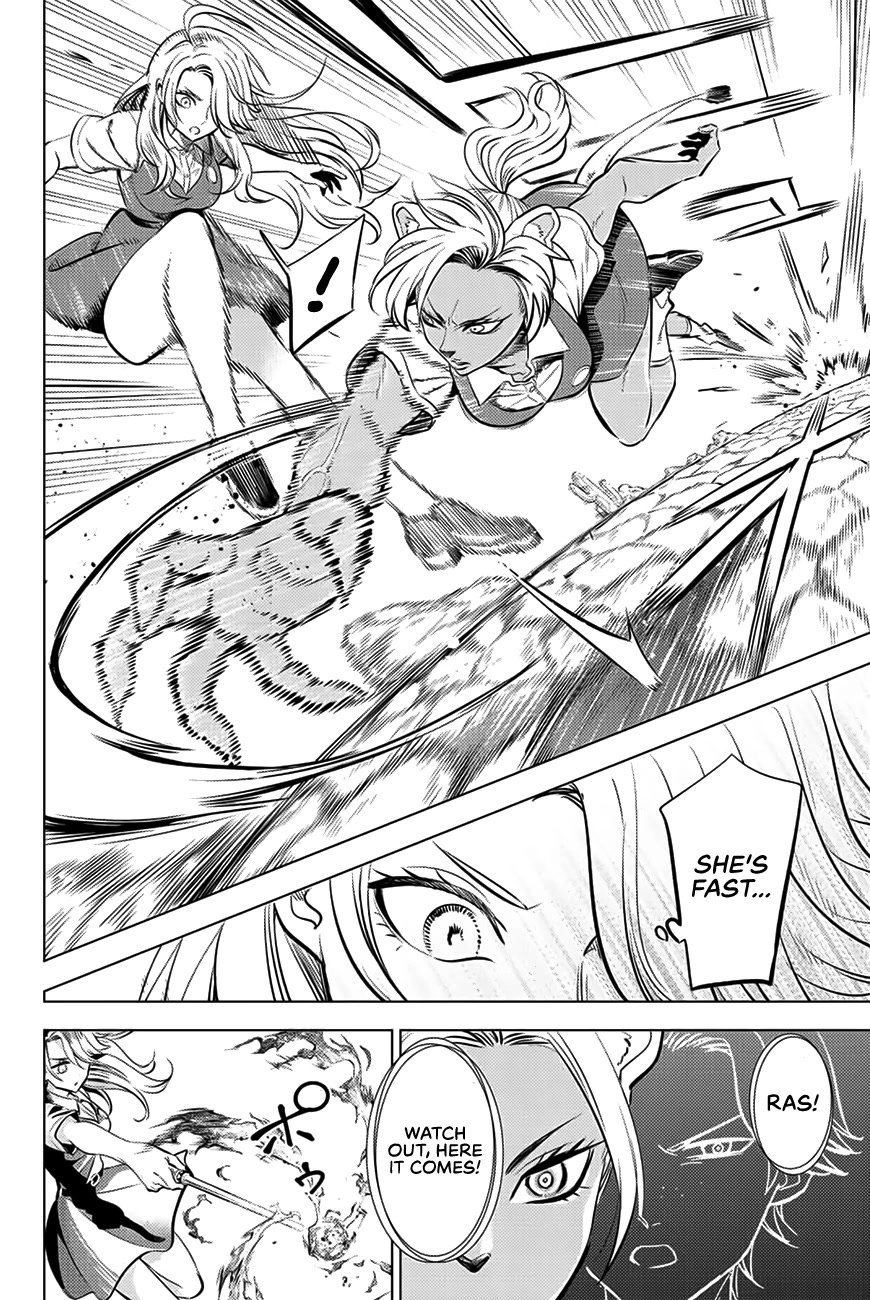 Kuroneko to Majo no Kyoushitsu Chapter 23 - Page 11