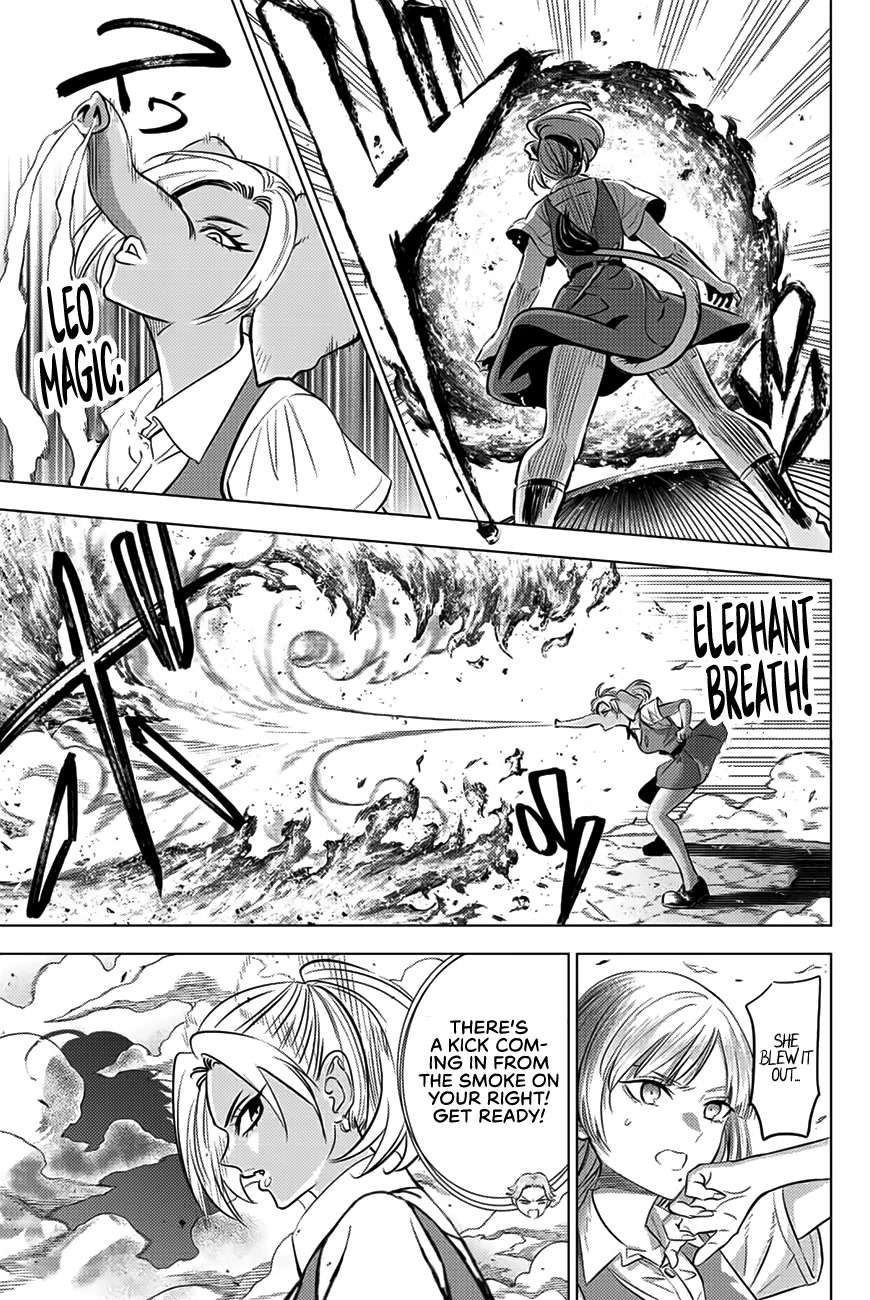 Kuroneko to Majo no Kyoushitsu Chapter 23 - Page 12
