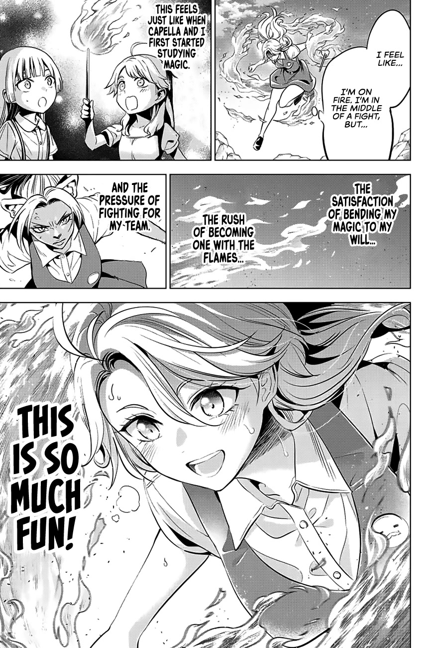Kuroneko to Majo no Kyoushitsu Chapter 23 - Page 14
