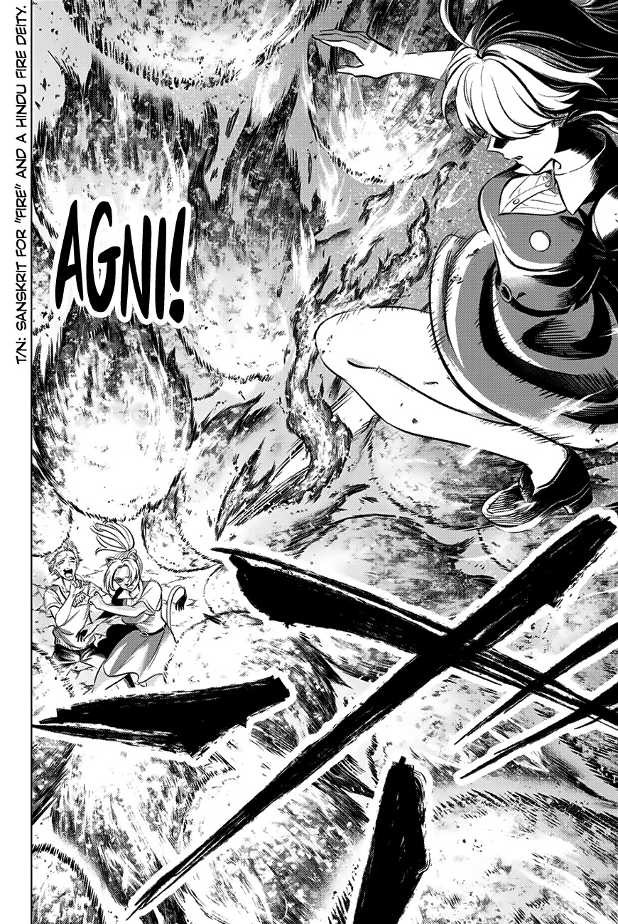 Kuroneko to Majo no Kyoushitsu Chapter 23 - Page 17