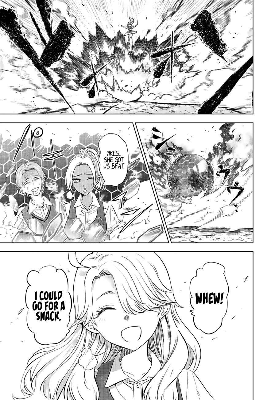 Kuroneko to Majo no Kyoushitsu Chapter 23 - Page 18