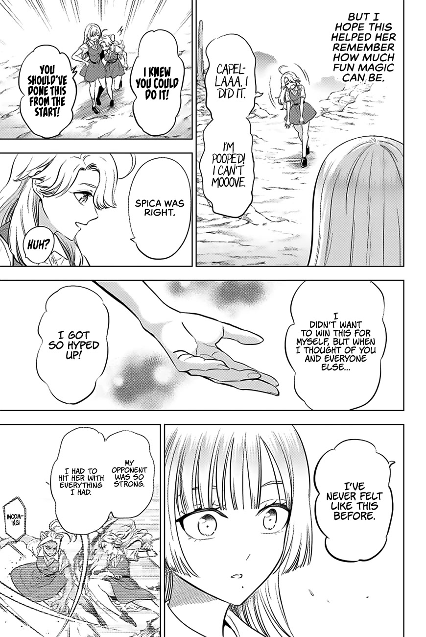Kuroneko to Majo no Kyoushitsu Chapter 23 - Page 20