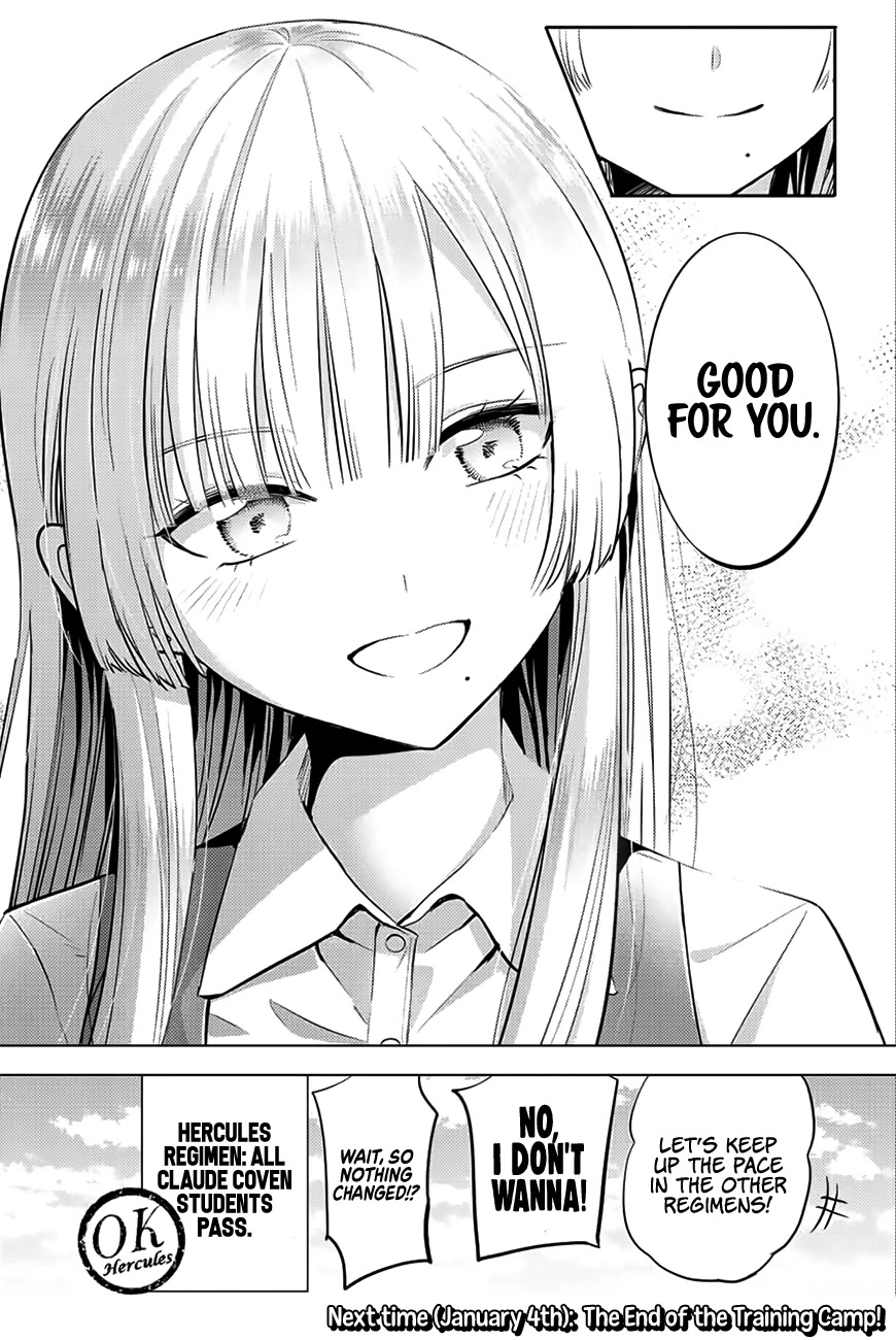 Kuroneko to Majo no Kyoushitsu Chapter 23 - Page 22