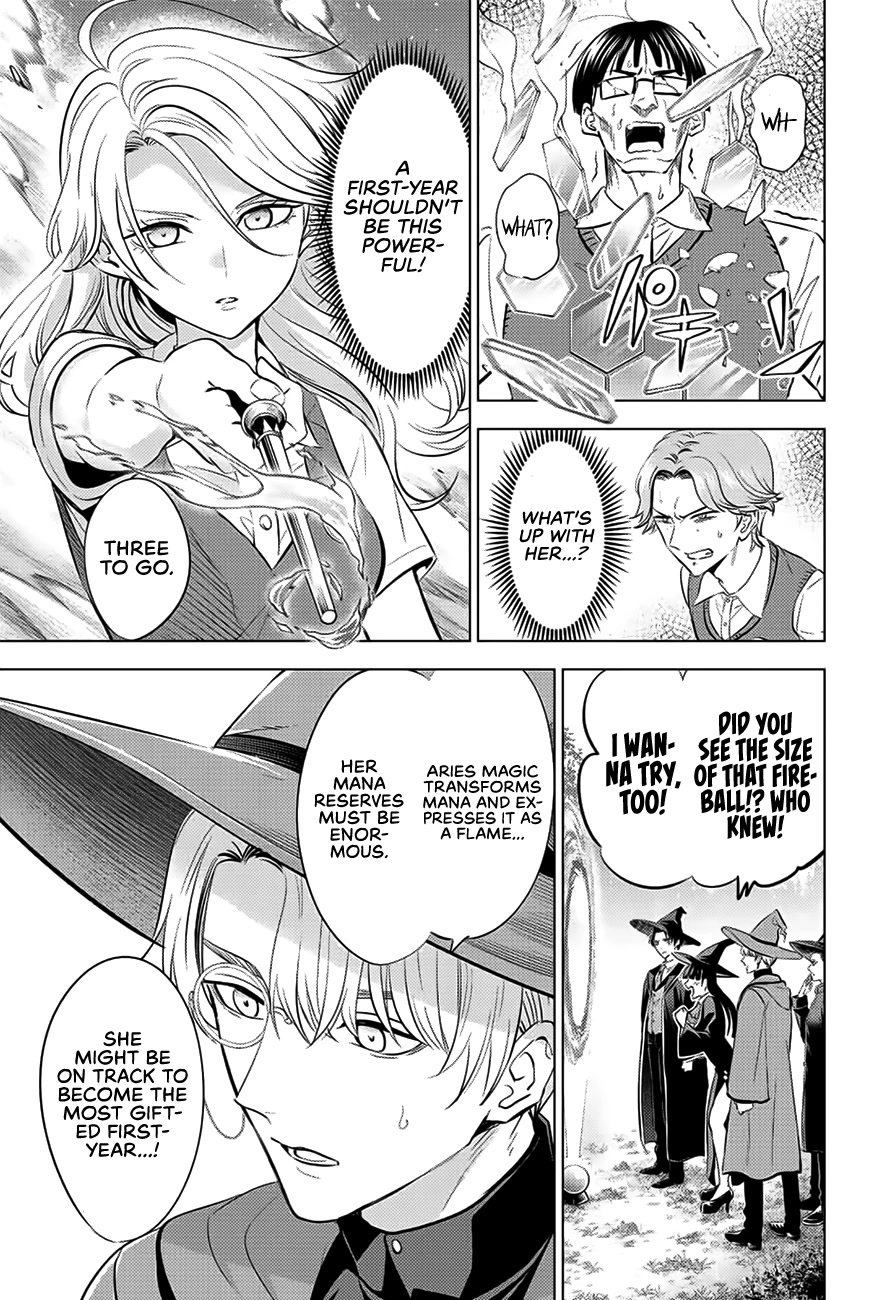 Kuroneko to Majo no Kyoushitsu Chapter 23 - Page 6