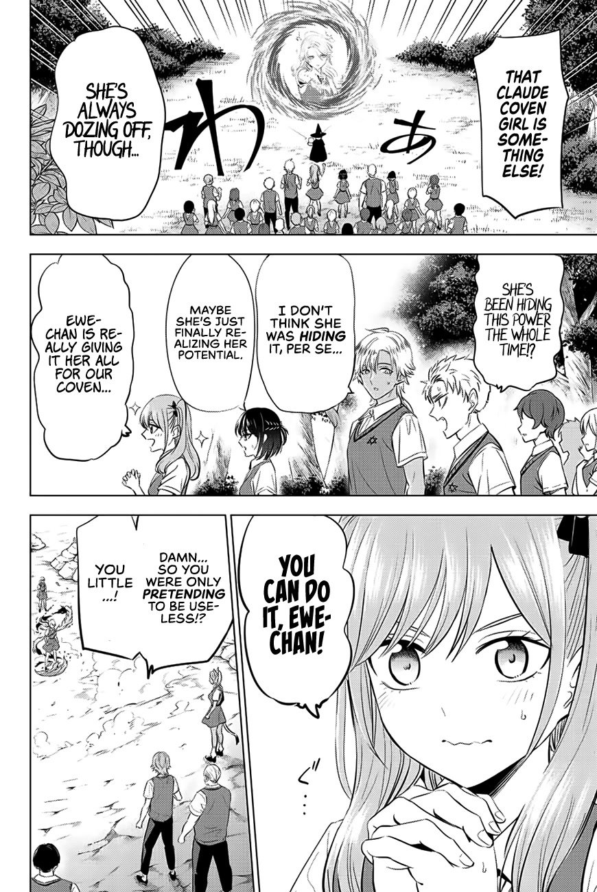 Kuroneko to Majo no Kyoushitsu Chapter 23 - Page 7