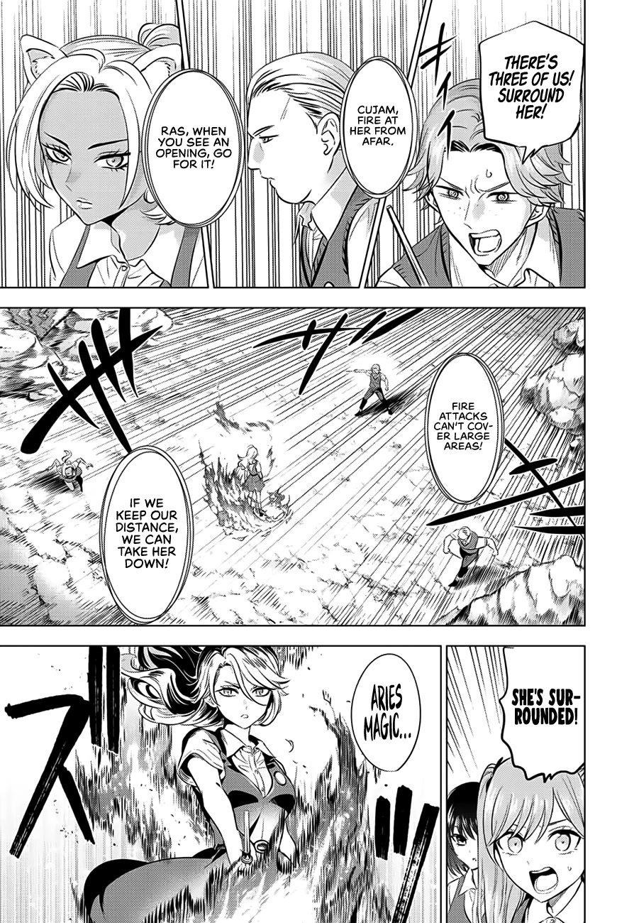 Kuroneko to Majo no Kyoushitsu Chapter 23 - Page 8
