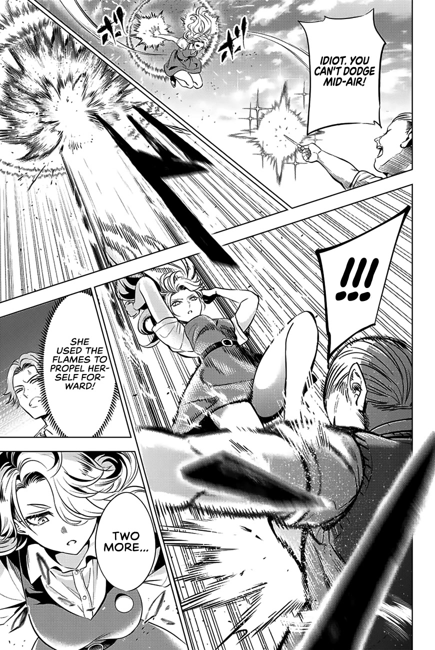 Kuroneko to Majo no Kyoushitsu Chapter 23 - Page 10