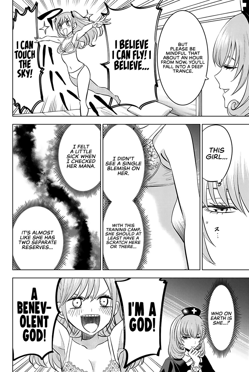 Kuroneko to Majo no Kyoushitsu Chapter 24 - Page 11