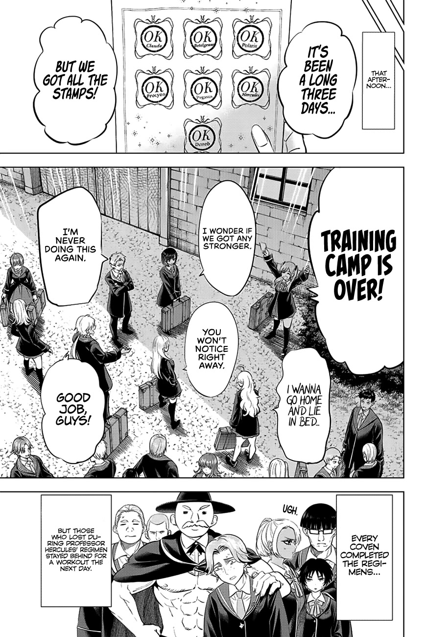 Kuroneko to Majo no Kyoushitsu Chapter 24 - Page 12