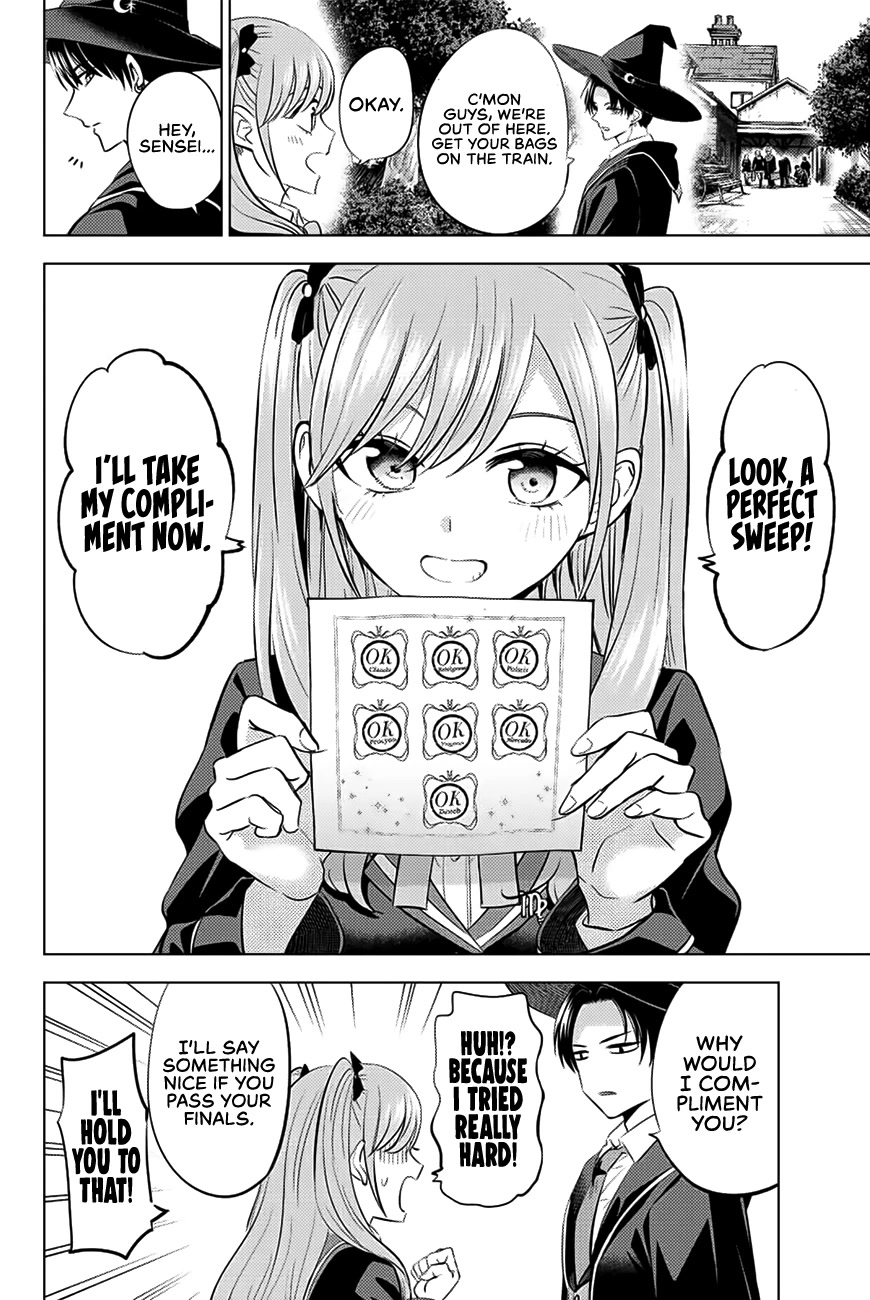 Kuroneko to Majo no Kyoushitsu Chapter 24 - Page 13