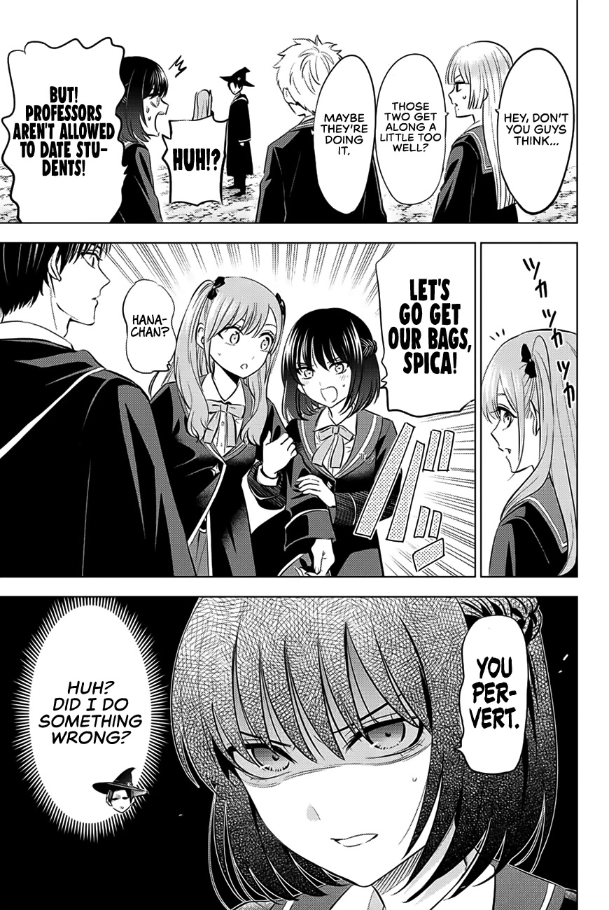 Kuroneko to Majo no Kyoushitsu Chapter 24 - Page 14