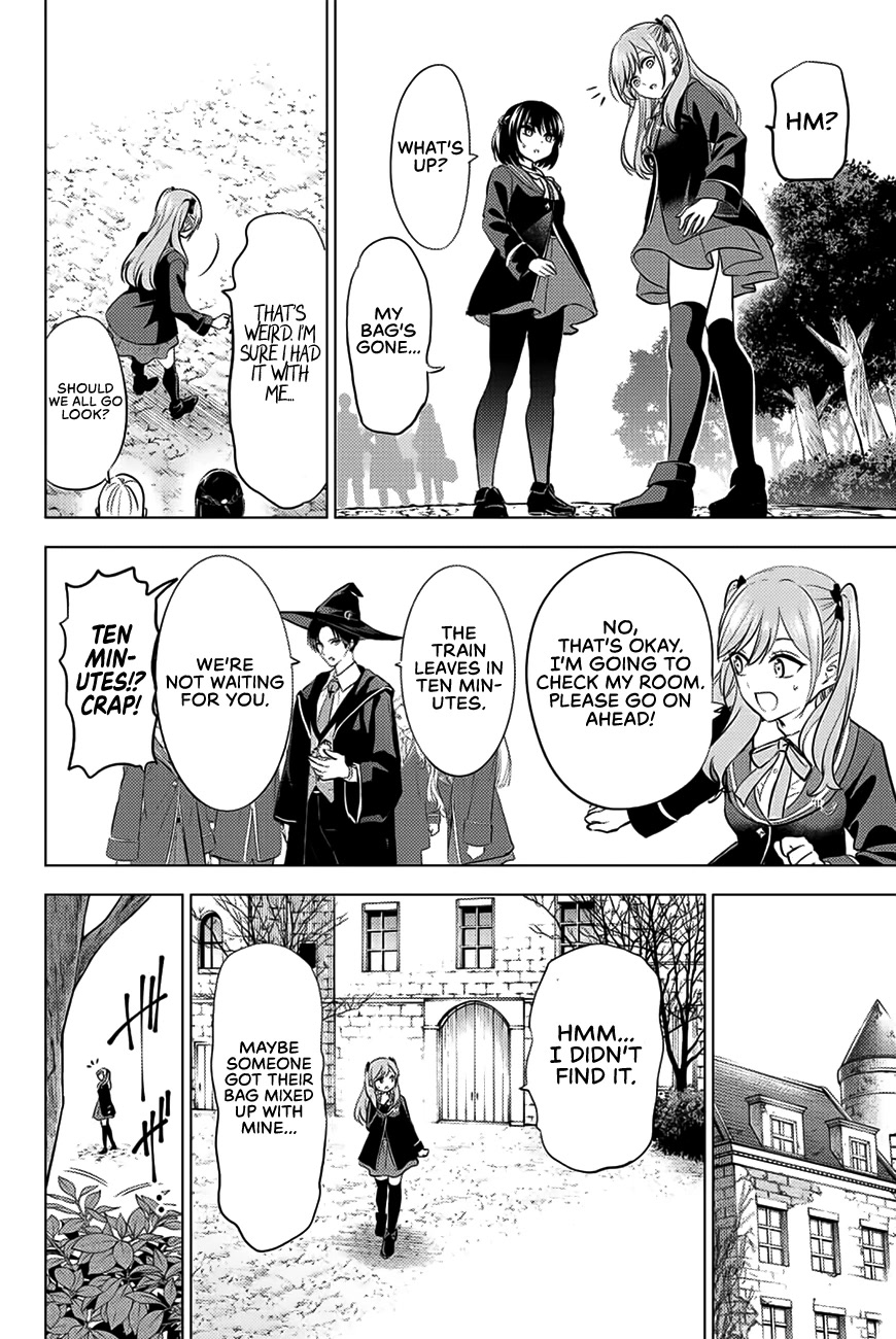 Kuroneko to Majo no Kyoushitsu Chapter 24 - Page 15