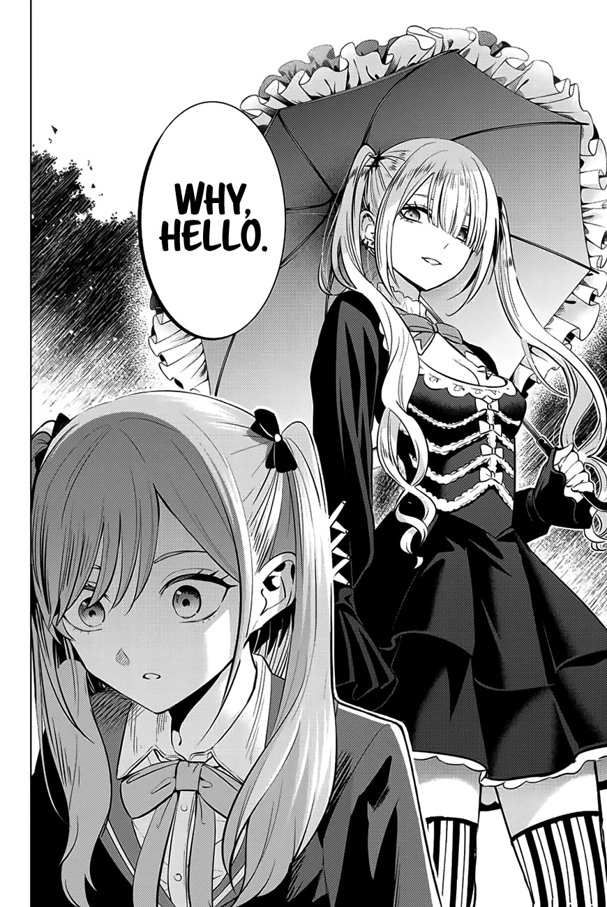 Kuroneko to Majo no Kyoushitsu Chapter 24 - Page 17