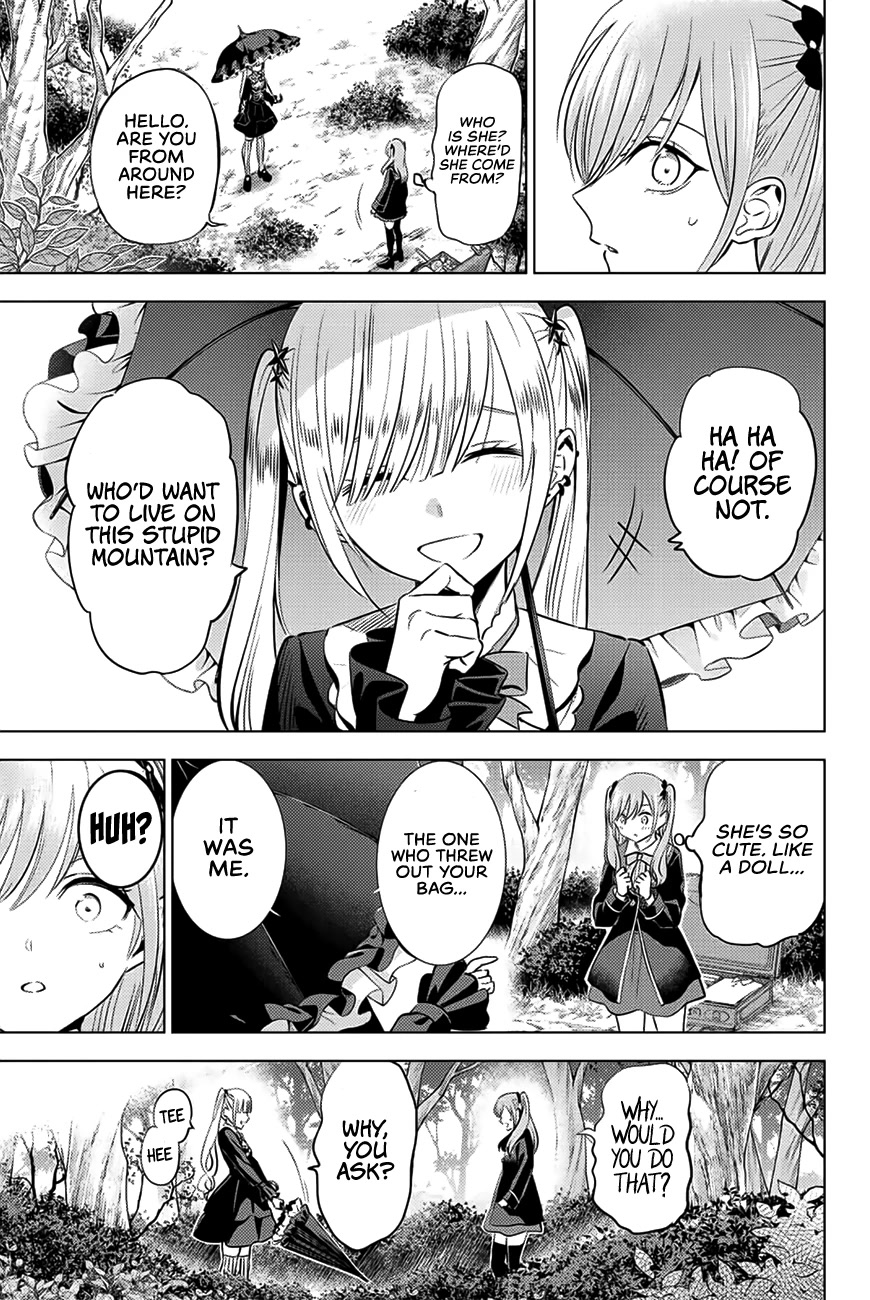 Kuroneko to Majo no Kyoushitsu Chapter 24 - Page 18