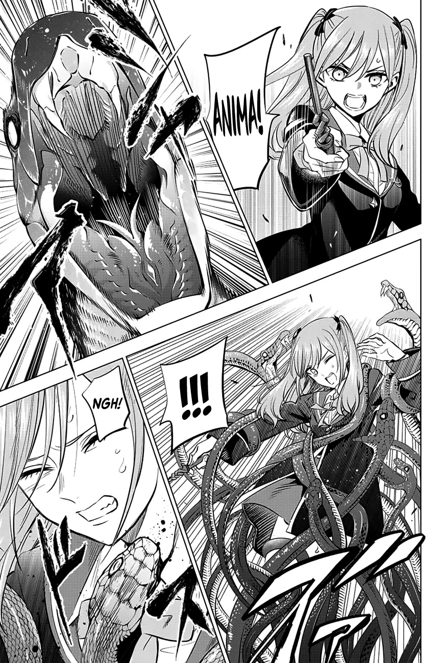Kuroneko to Majo no Kyoushitsu Chapter 24 - Page 20