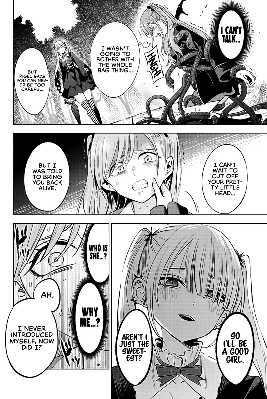 Kuroneko to Majo no Kyoushitsu Chapter 24 - Page 21