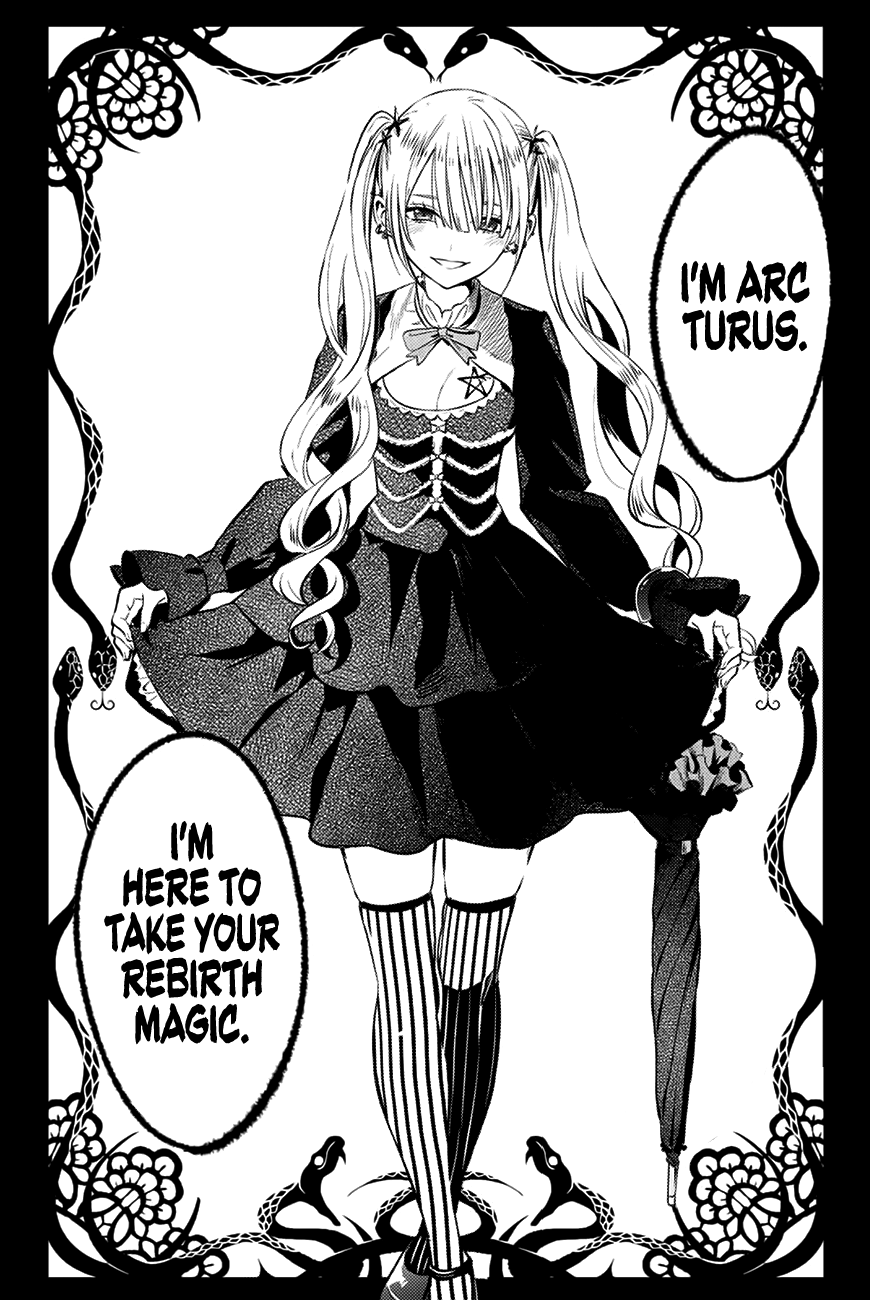 Kuroneko to Majo no Kyoushitsu Chapter 24 - Page 22