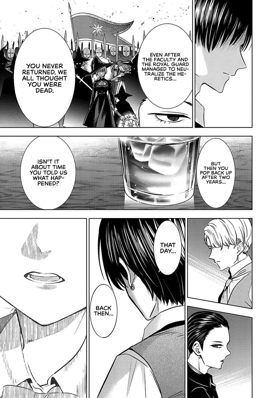 Kuroneko to Majo no Kyoushitsu Chapter 24 - Page 4