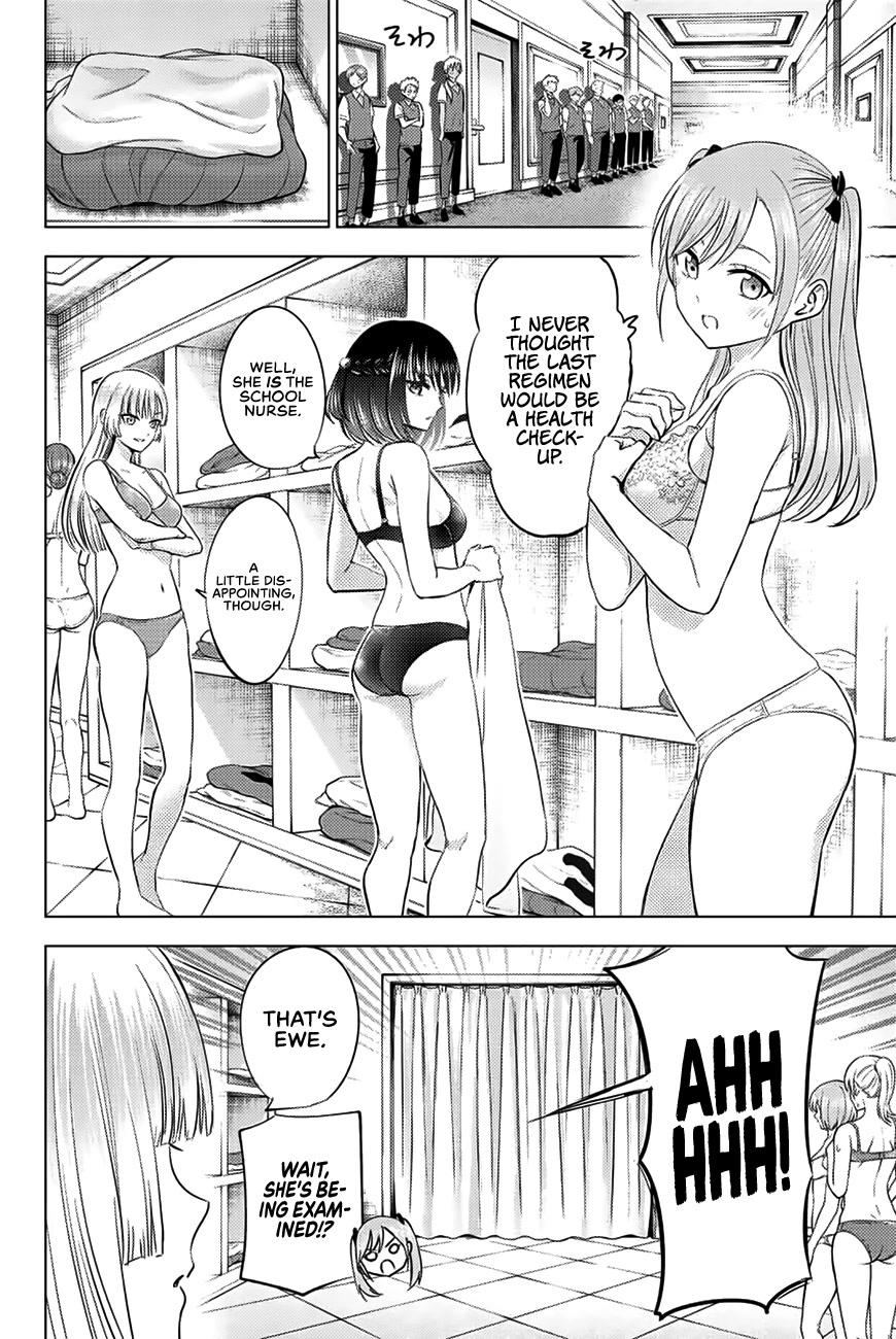 Kuroneko to Majo no Kyoushitsu Chapter 24 - Page 7