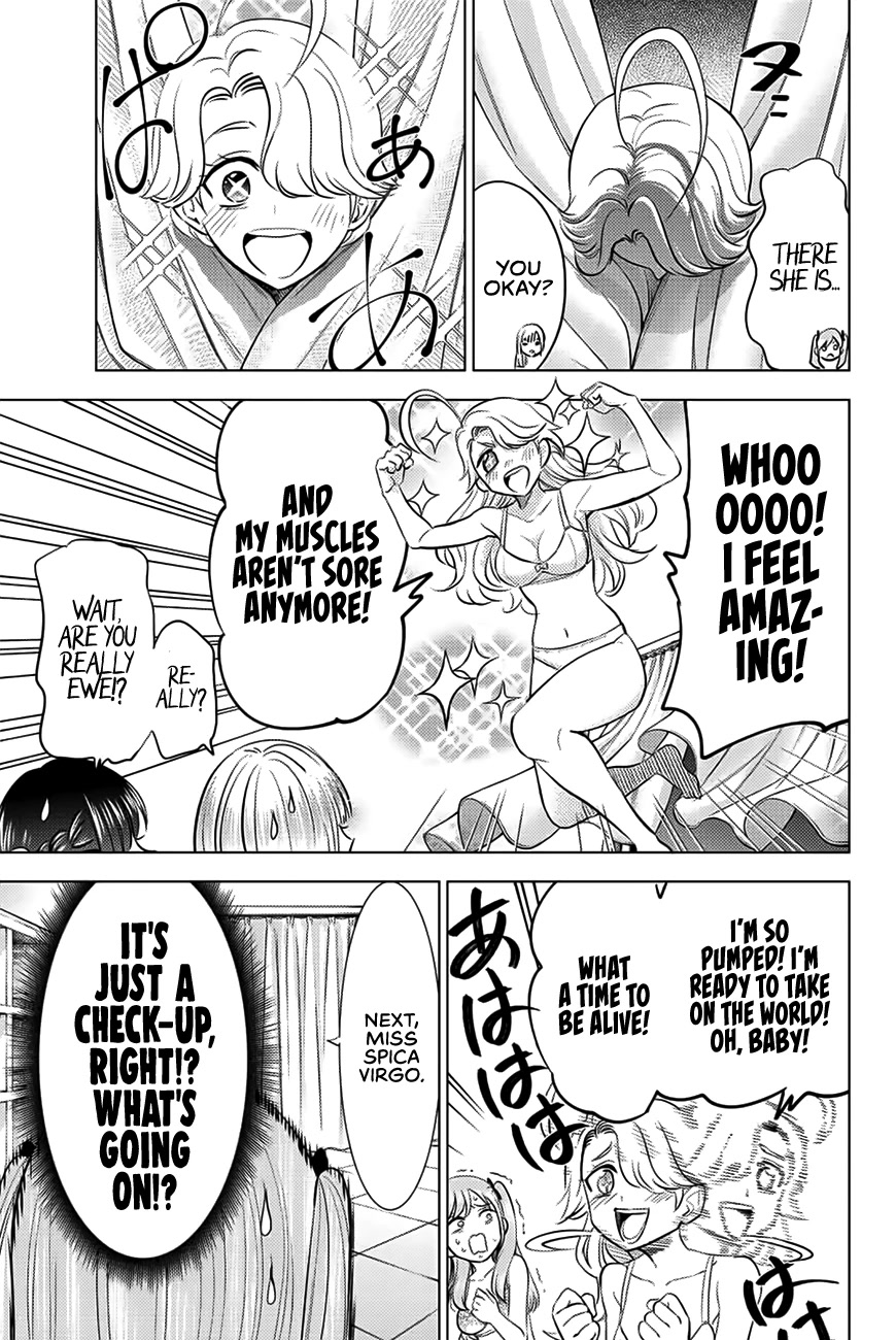 Kuroneko to Majo no Kyoushitsu Chapter 24 - Page 8