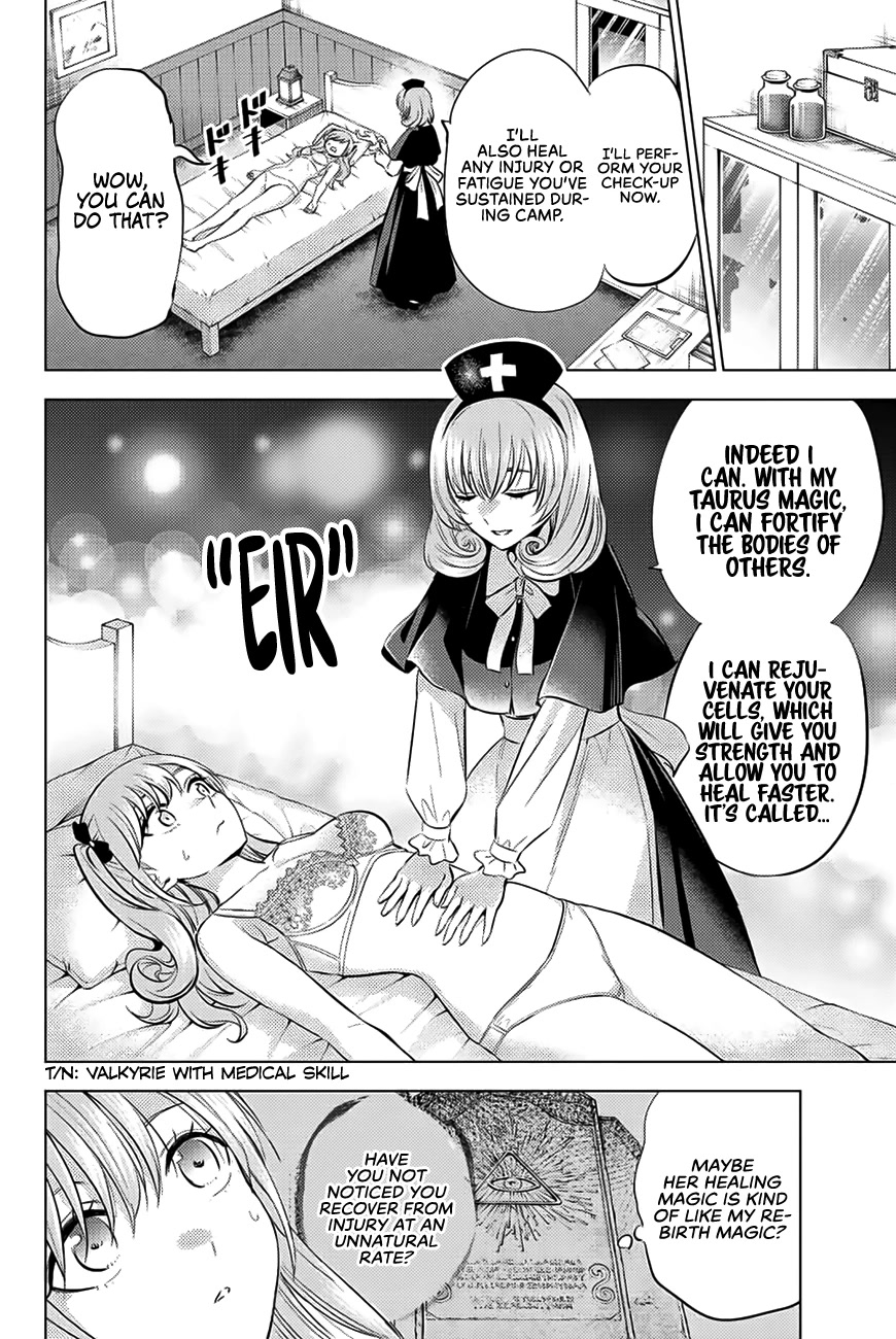 Kuroneko to Majo no Kyoushitsu Chapter 24 - Page 9