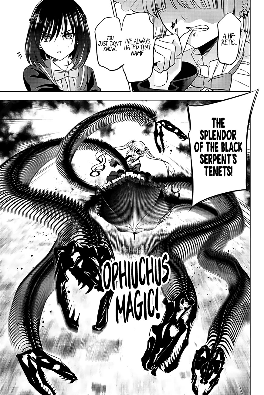 Kuroneko to Majo no Kyoushitsu Chapter 25 - Page 12